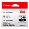 0546C001 CANON TINTA FOTO NEGRO IMAGEPROGRAF PRO 1000 - PFI 1000PBK