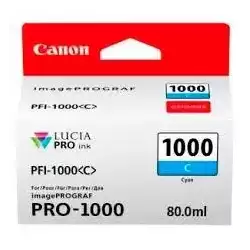 0547C001 CANON TINTA CIAN IMAGEPROGRAF PRO 1000 - PFI 1000C