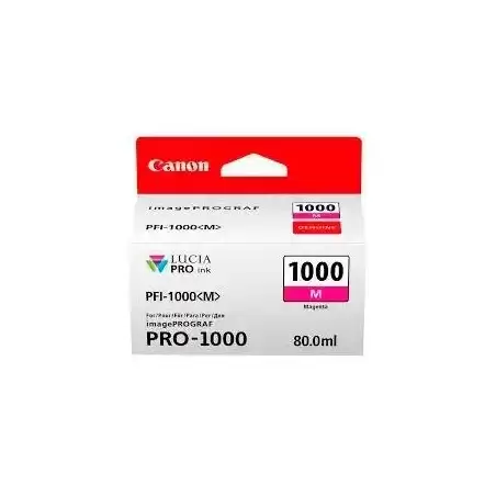 0548C001 CANON TINTA MAGENTA IMAGEPROGRAF PRO 1000 - PFI 1000M