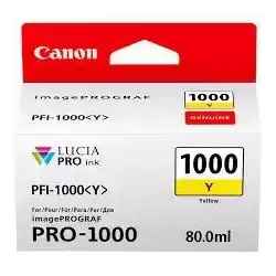 0549C001 CANON TINTA AMARILLO IMAGEPROGRAF PRO 1000 - PFI 1000Y