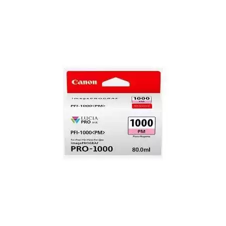 0551C001 CANON TINTA PHOTO MAGENTA IMAGEPROGRAF PRO 1000 - PFI 1000PM