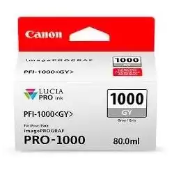 0552C001 CANON TINTA GRIS IMAGEPROGRAF PRO 1000 - PFI 1000GY