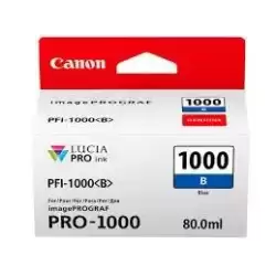 0555C001 CANON TINTA AZUL IMAGEPROGRAF PRO 1000 - PFI 1000B