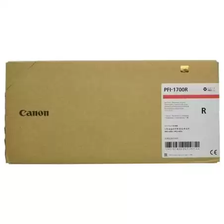 0783C001 CANON TINTA ROJO IPF PRO 2000/4000/6000 - PFI 1700R