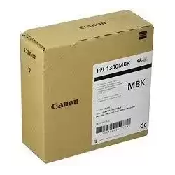 0810C001AA CANON TINTA NEGRO MATE IPF PRO 2000/4000/4000S/6000S - PFI 1300MBK
