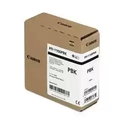 0850C001AA CANON TINTA NEGRO FOTO IPF PRO 2000/4000/4000S/6000S - PFI 1100PBK