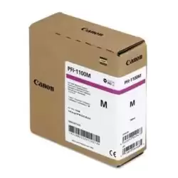 0852C001AA CANON TINTA MAGENTA IPF PRO 2000/4000/4000S/6000S - PFI 1100M