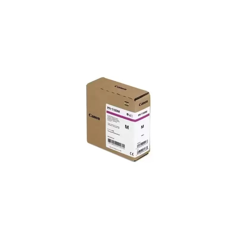 0852C001AA CANON TINTA MAGENTA IPF PRO 2000/4000/4000S/6000S - PFI 1100M
