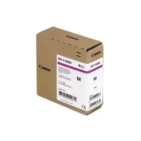 0852C001AA CANON TINTA MAGENTA IPF PRO 2000/4000/4000S/6000S - PFI 1100M
