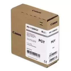 0857C001AA CANON TINTA GRIS FOTO IPF PRO 2000/4000/4000S/6000S - PFI 1100PGY