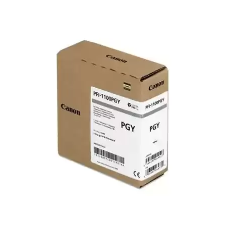 0857C001AA CANON TINTA GRIS FOTO IPF PRO 2000/4000/4000S/6000S - PFI 1100PGY