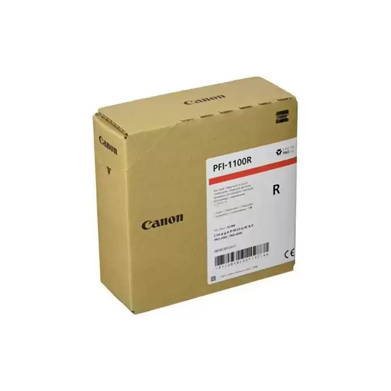 0858C001AA CANON TINTA ROJO IPF PRO 2000/4000/4000S/6000S - PFI 1100R