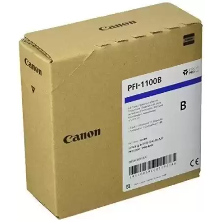 0859C001AA CANON TINTA AZUL IPF PRO 2000/4000/4000S/6000S - PFI 1100B