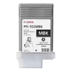 0894B001AA CANON TINTA NEGRO MATE LP 17/24 - IPF 500/600/700/710/610/605/720/755 - PFI 102 MBK