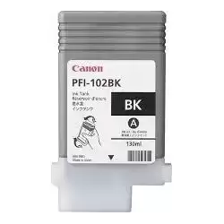 0895B001AA CANON TINTA NEGRO LP 17/24 - IPF 500/600/700/710/610/605/720/755 - PFI 102BK
