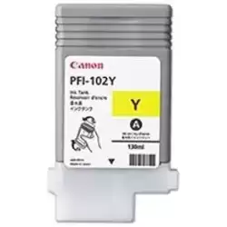 0898B001AA CANON TINTA AMARILLO LP 17/24 - IPF 500/600/700/710/610/605/720/755 - PFI 102Y