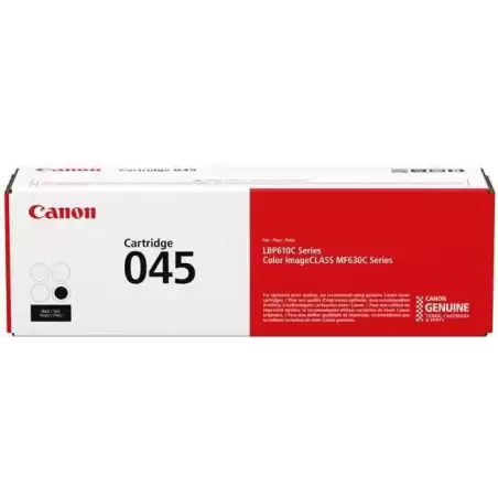 1242C002 CANON TONER NEGRO LBP 611/613 - 045BK