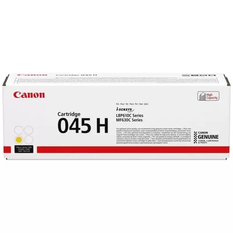1243C002 CANON TONER AMARILLO LBP 611/613 - 045HY