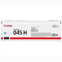 1245C002 CANON TONER CIAN LBP 611/613 - 045HC