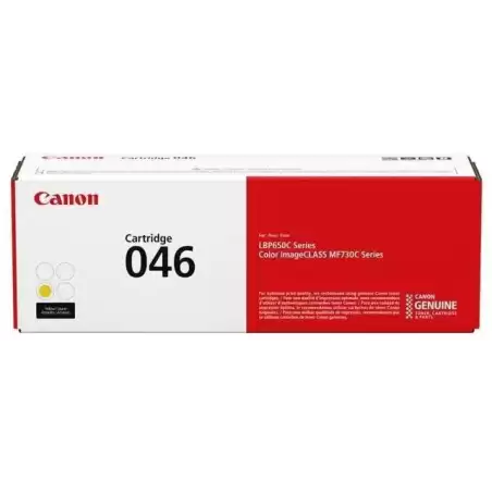 1247C002 CANON TONER AMARILLO LBP 650C - MF 732/734 - 046Y