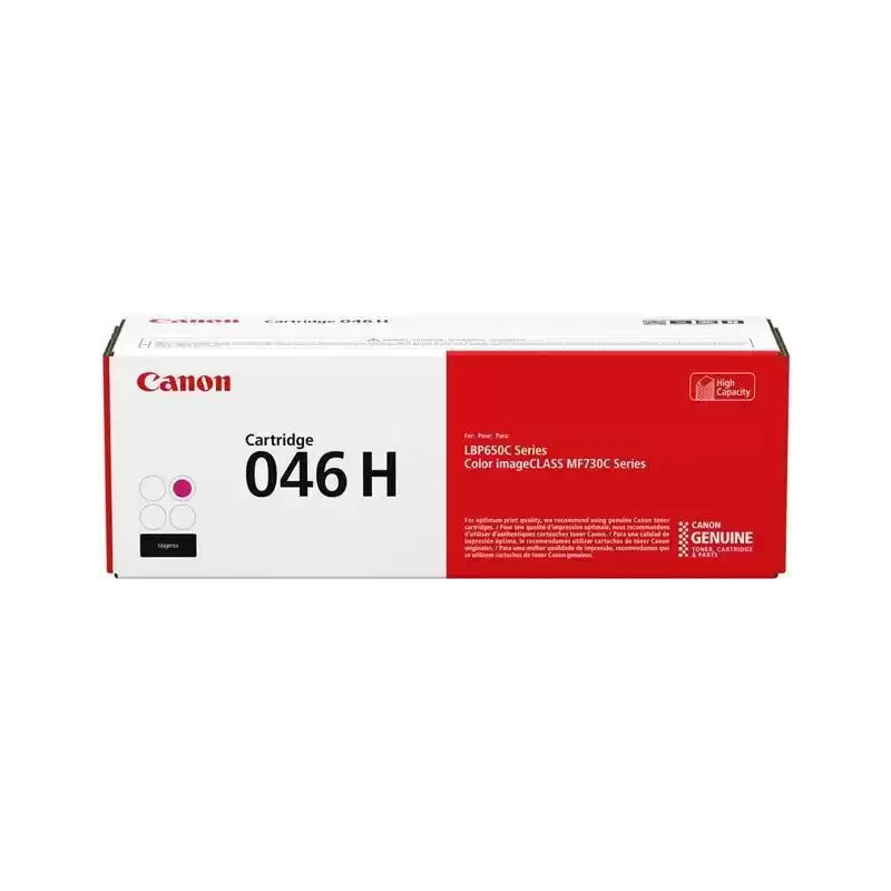 1252C002 CANON TONER MAGENTA LBP 650/653/654 - MFC 730/732/734/735 - 046HM