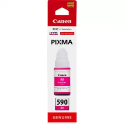 1605C001 CANON BOTE TINTA MAGENTA PIXMA G 1500/1501/1510/2500/2501/2510/3500/3501/4410/4500/4511 - GI 590M