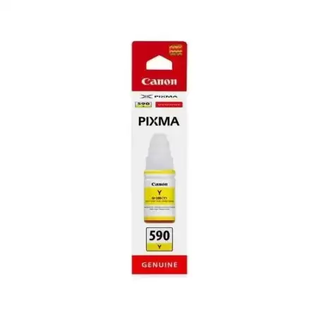 1606C001 CANON BOTE TINTA AMARILLO PIXMA G 1500/1501/1510/2500/2501/2510/3500/3501/4410/4500/4511 - GI 590Y