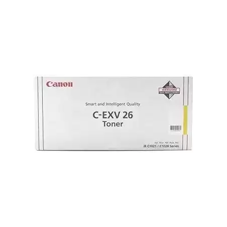 1657B006 CANON TONER AMARILLO IRC 1021I - C-EXV26Y