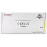 1657B006 CANON TONER AMARILLO IRC 1021I - C-EXV26Y