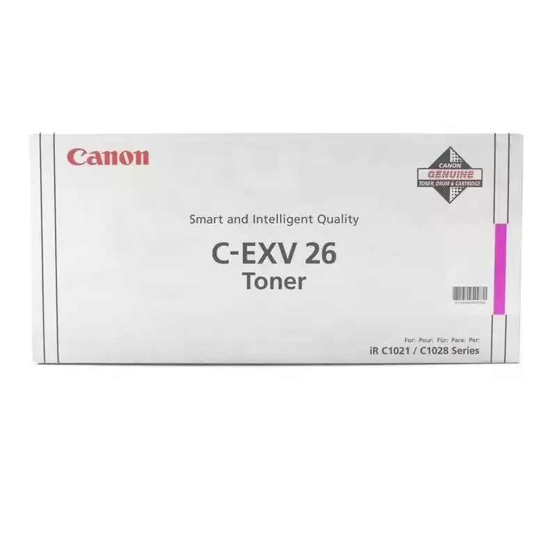 1658B006 CANON TONER MAGENTA IRC 1021I - C-EXV26M