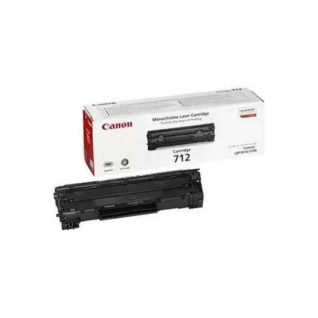 1870B002AA CANON TONER NEGRO LBP 3010/3100  - CRG 712