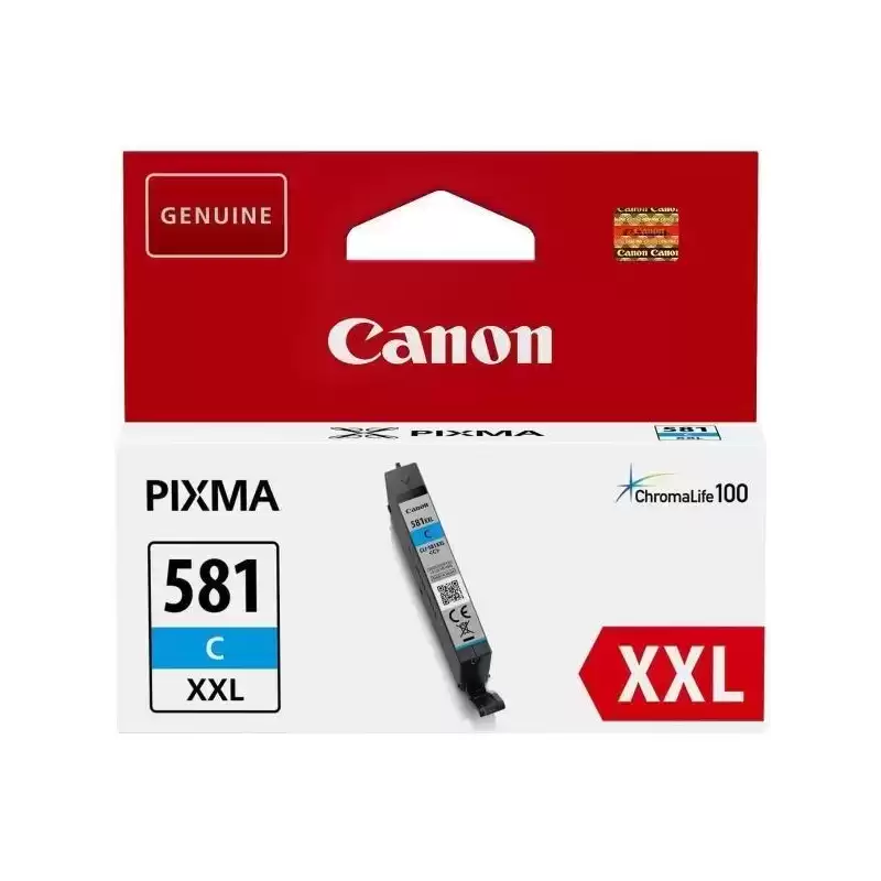 1995C001 CANON TINTA CIAN PIXMA TS 615X/815X/915X - TR 755X/855X - CLI 581XXLC