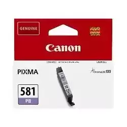 2107C001 CANON TINTA PHOTO CIAN PIXMA TS 615X/815X/915X - TR 755X/855X - CLI 581PB