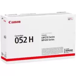 2200C002 CANON TONER NEGRO I-SENSYS LBP 210/212DW/214DW/215X - MF 420/421DW/424DW/426DW/428X/429DW/429X - 052H