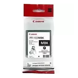 2211B001AA CANON TINTA NEGRO MATE IPF 5100/6100 - PFI 103MBK