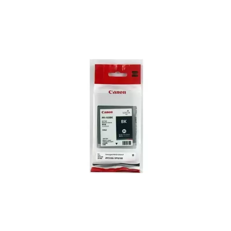 2212B001AA CANON TINTA NEGRO IPF 5100/6100 - PFI 103BK