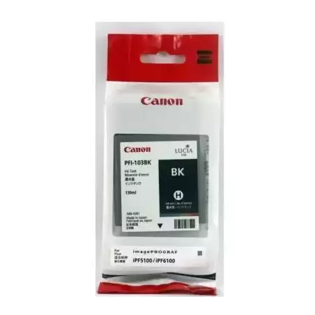 2212B001AA CANON TINTA NEGRO IPF 5100/6100 - PFI 103BK