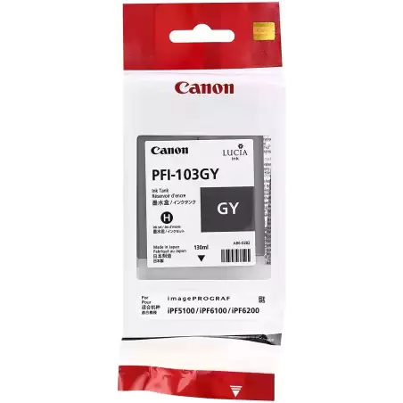 2213B001AA CANON TINTA GRIS IPF 5100/6100 - PFI 103GY