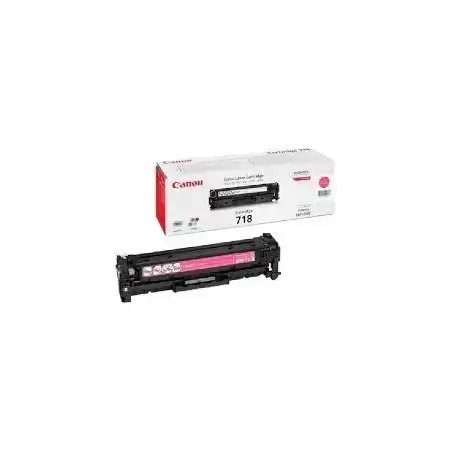 2660B002AA CANON TONER MAGENTA LBP 7200CDN - SERIE MF 83XX - CRG 718M