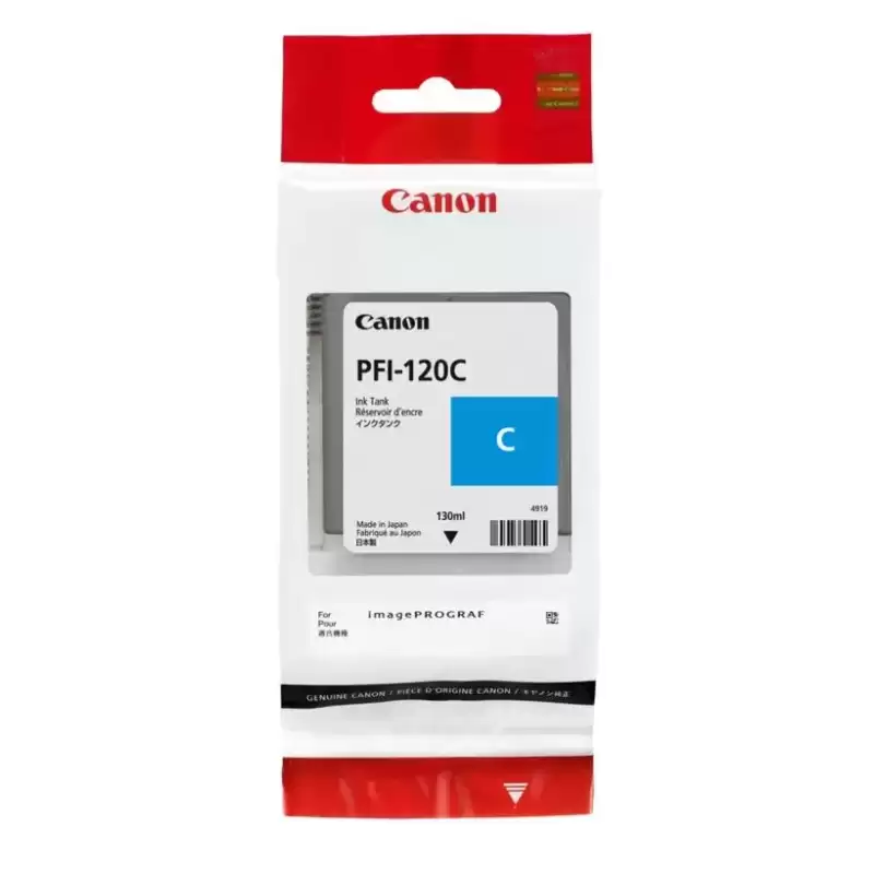 2886C001AA CANON TINTA CIAN TM 200/205/300/305 - PFI 120C