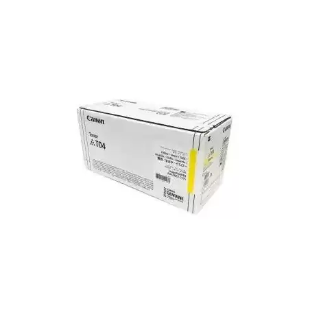2977C001 CANON TONER AMARILLO IR-ADV C470/DX C470 - IRC 470 - T04Y