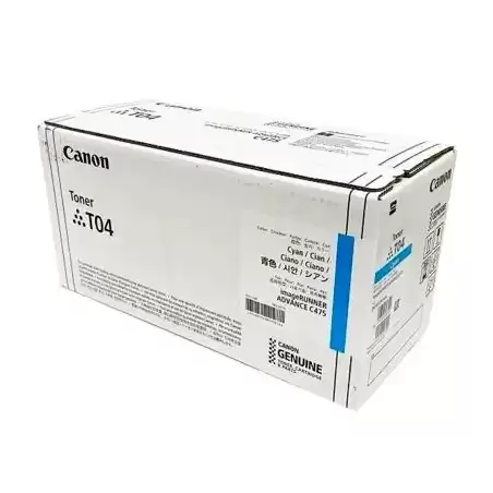 2979C001 CANON TONER CIAN IR-ADV C470/DX C470 - IRC 470 - T04C