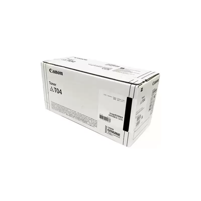 2980C001 CANON TONER NEGRO IR-ADV C470/DX C470 - IRC 470 - T04BK