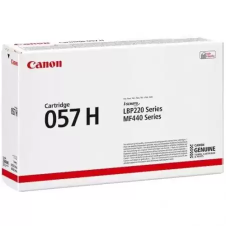 3010C002 CANON TONER NEGRO LBP 220 SERIES - MF 440 - 057H
