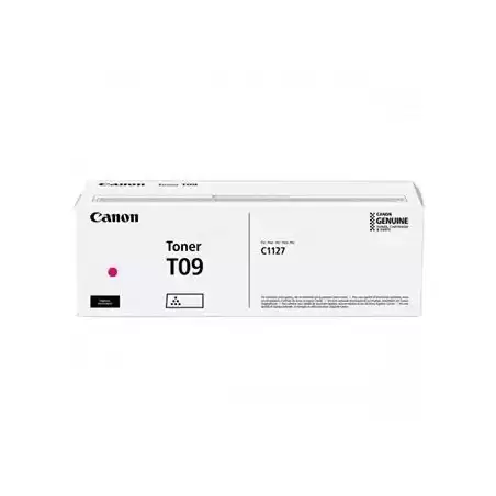 3018C006 CANON TONER MAGENTA I-SENSYS XC SERIE 1100/1127/1127I/1127IF - T09M