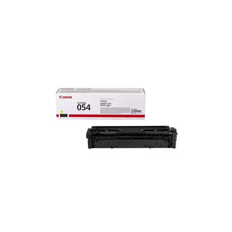 3021C002 CANON TONER AMARILLO I-SENSYS LBP 621CW/623CDW - MF 641CW/643CDW/645CX - 054Y