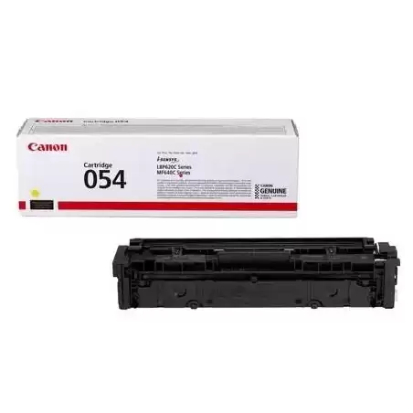 3021C002 CANON TONER AMARILLO I-SENSYS LBP 621CW/623CDW - MF 641CW/643CDW/645CX - 054Y