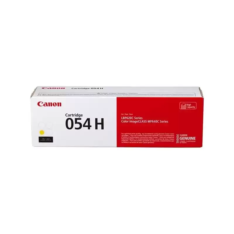 3025C002 CANON TONER AMARILLO I-SENSYS LBP 621CW/623CDW - MF 641CW/643CDW/645CX - 054HY