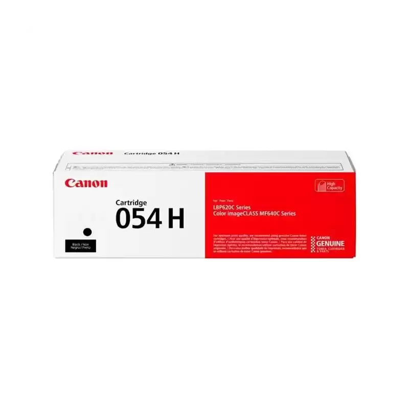 3028C002 CANON TONER NEGRO I-SENSYS LBP 621CW/623CDW - MF 641CW/643CDW/645CX - 054HBK