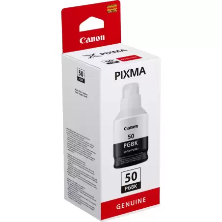 3386C001 CANON BOTE TINTA NEGRO PIXMA G 5050/6050 - GM 2050 - GI 50PGBK